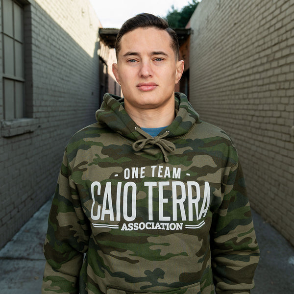 ONE TEAM | CAMO HOODIE