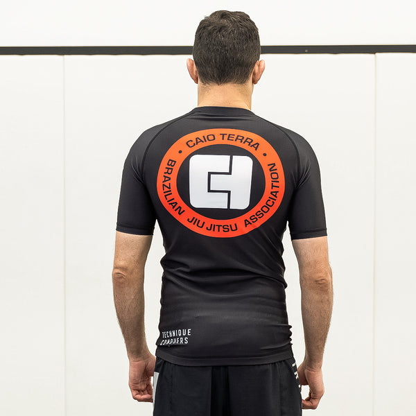 CTA "ONE TEAM" Rashguard - Short Sleeve (ADULT)