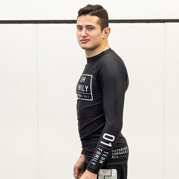 CTA "ONE TEAM" Rashguard - Long Sleeve (ADULT)