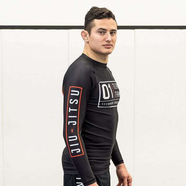 CTA "ONE TEAM" Rashguard - Long Sleeve (ADULT)