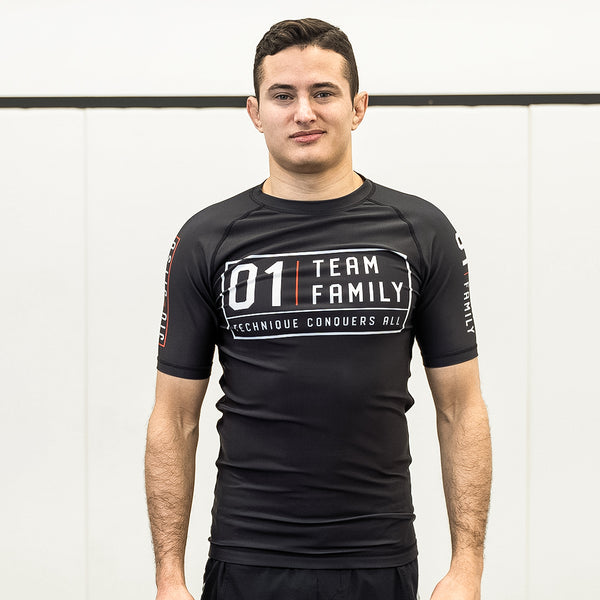 CTA "ONE TEAM" Rashguard - Short Sleeve (ADULT)