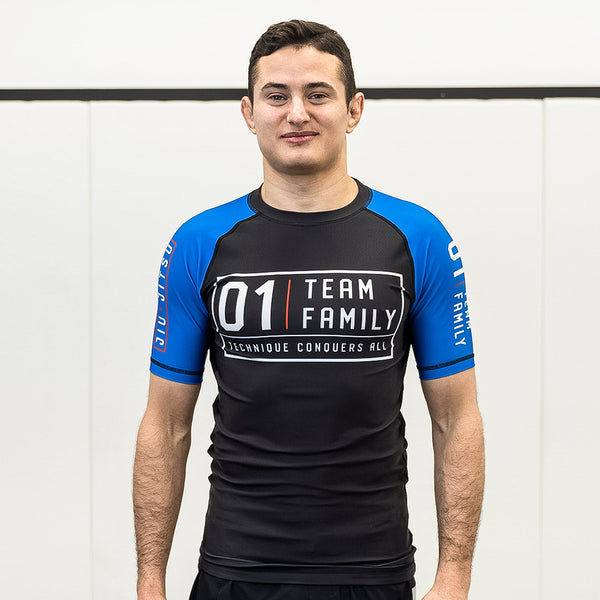 CTA "ONE TEAM" Rashguard - Short Sleeve (ADULT)