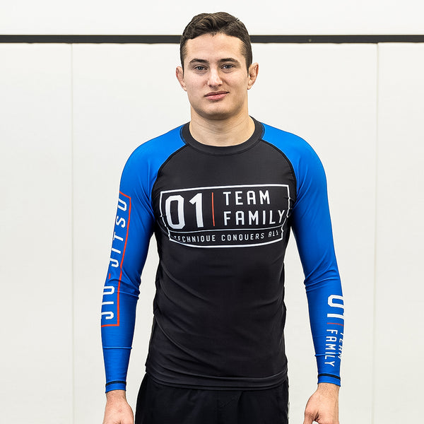 CTA "ONE TEAM" Rashguard - Long Sleeve (ADULT)