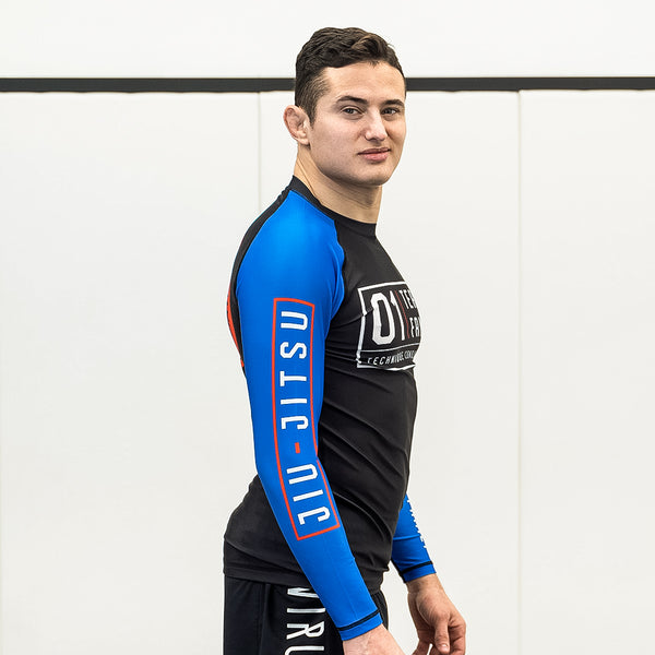 CTA "ONE TEAM" Rashguard - Long Sleeve (ADULT)