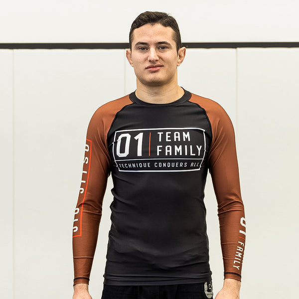 CTA "ONE TEAM" Rashguard - Long Sleeve (ADULT)