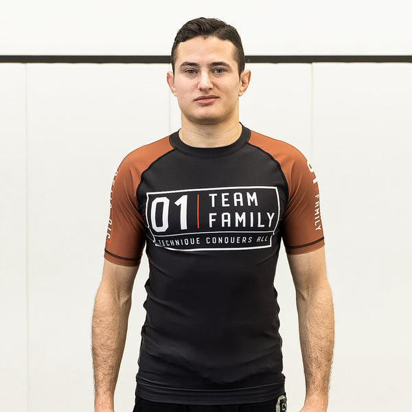 CTA "ONE TEAM" Rashguard - Short Sleeve (ADULT)