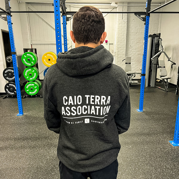 CTA HOODIE 2022 CHARCOAL HEATHER