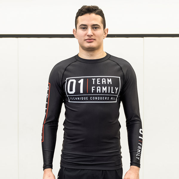 CTA "ONE TEAM" Rashguard - Long Sleeve (ADULT)