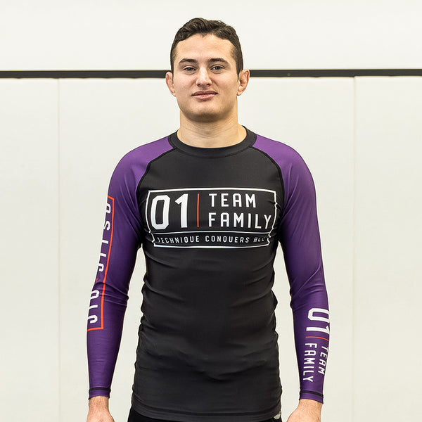 CTA "ONE TEAM" Rashguard - Long Sleeve (ADULT)