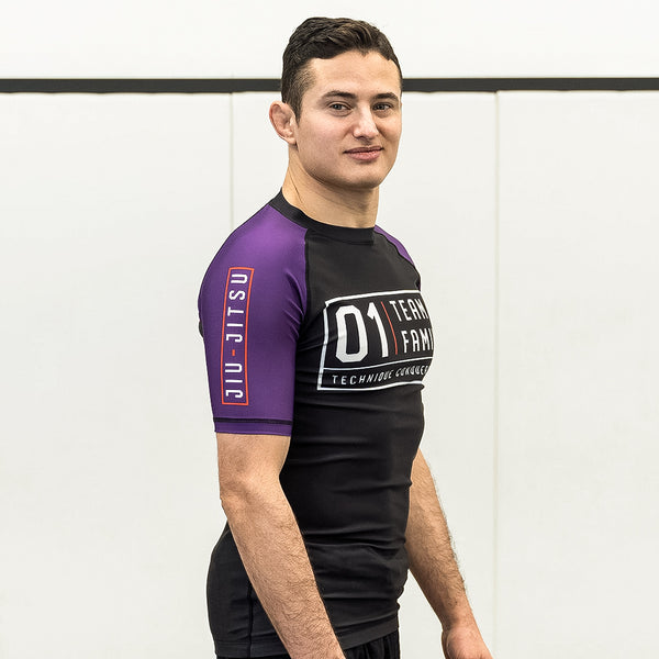 CTA "ONE TEAM" Rashguard - Short Sleeve (ADULT)