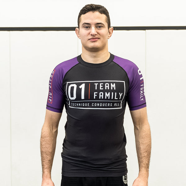 CTA "ONE TEAM" Rashguard - Short Sleeve (ADULT)